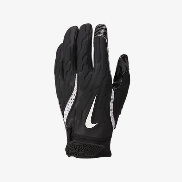 Black nike football gloves store